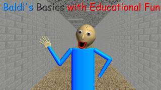 Baldi's Basics with Educational Fun DEMO (Baldi Mod)