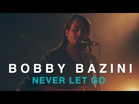 Bobby Bazini | Never Let Go | Live In Studio