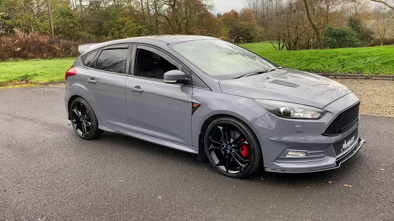 2017/67 Ford Focus ST-3 Navigation on sale at TVS Car Sales