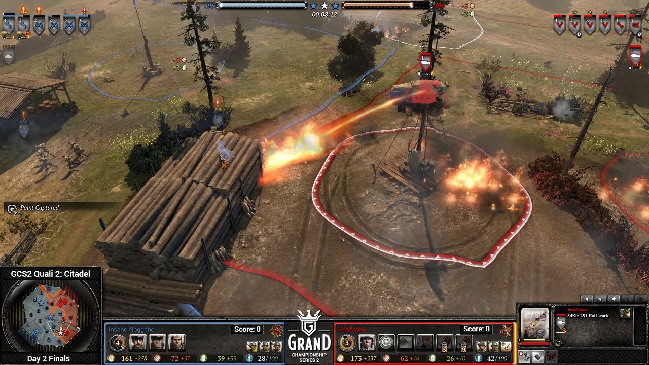 GCS2 Quali 2 - FINAL: Game 1 (Bo5) - Who's coming to GCS2?