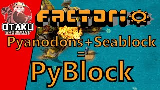 Rayon + SAMM | Pyanodons, SeaBlock-Style | Factorio Productive PyBlock | Day 30