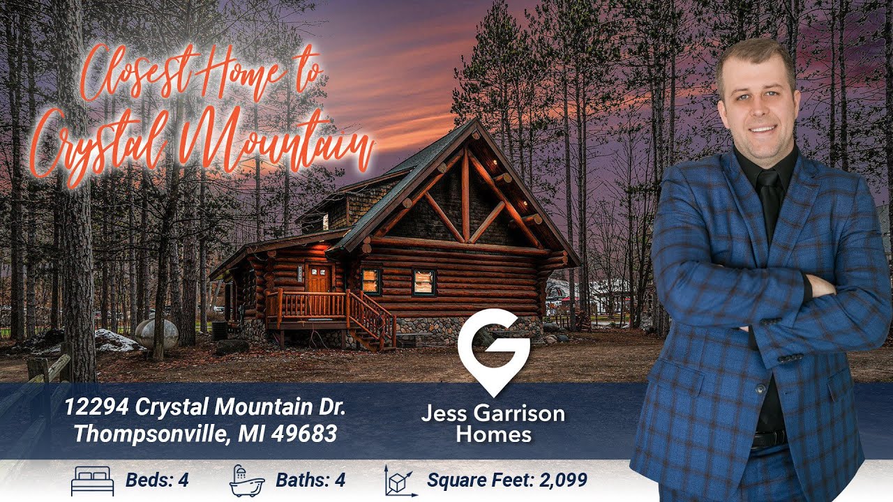 12294 Crystal Mountain Dr., Thompsonville, MI 49683