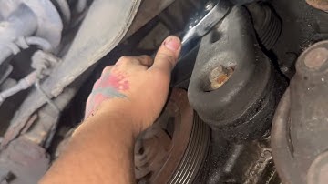 3.0L escape, mariner, tribute belt routing and replacement