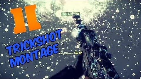 BO2 bot Trickshot Montage #1