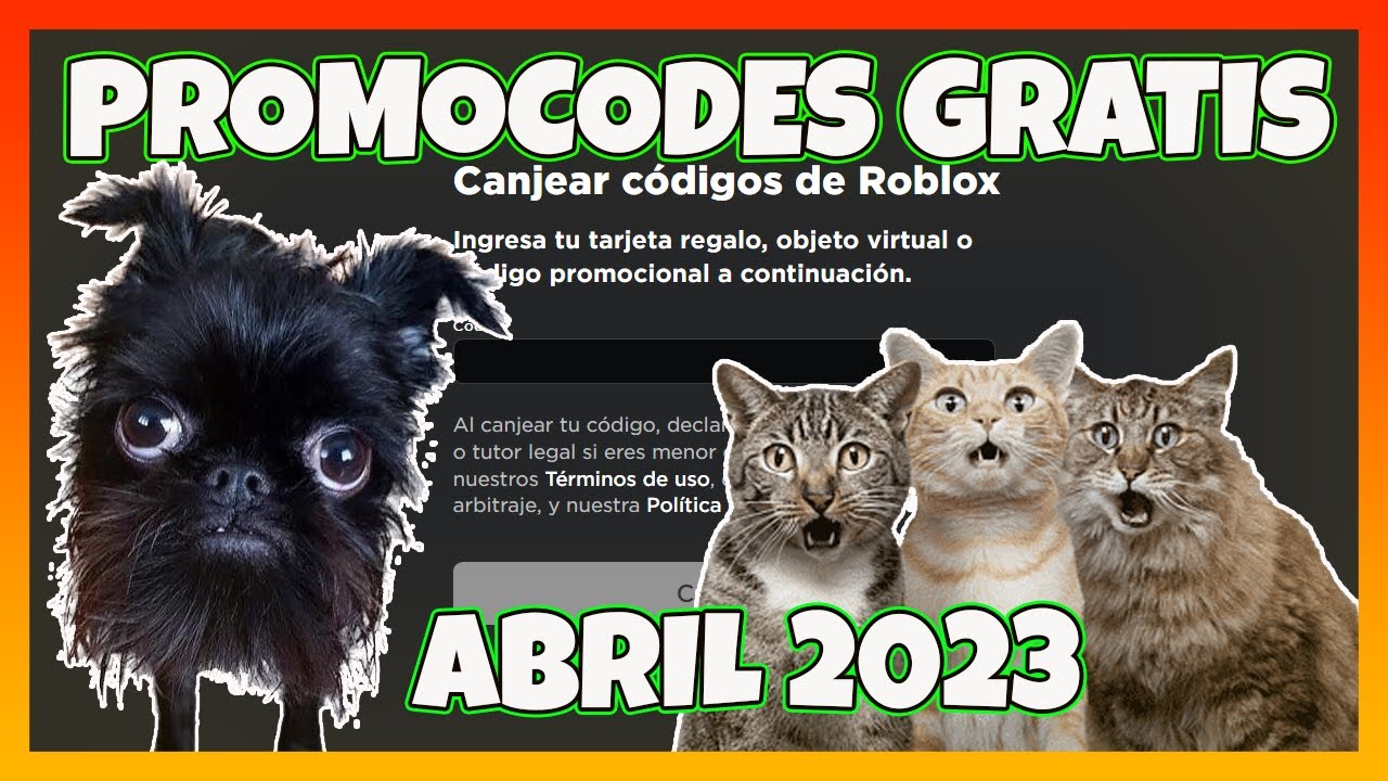 Promocodes Roblox Abril 2023: ¡consigue los códigos gratis! - Softonic