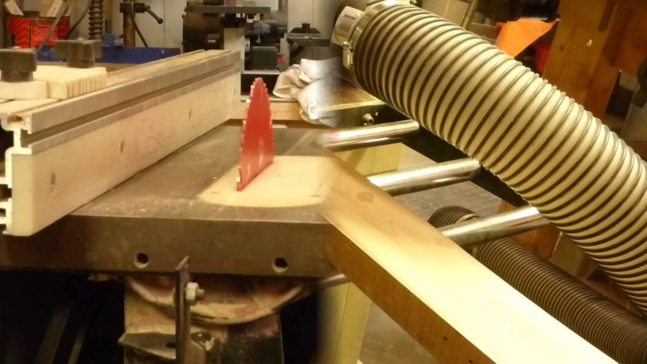 diy fence for the 14" rikon bandsaw prt 1 YouTube