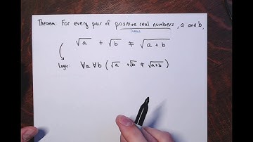 Math 2200: Section 2.6 - Proof by Contradiction