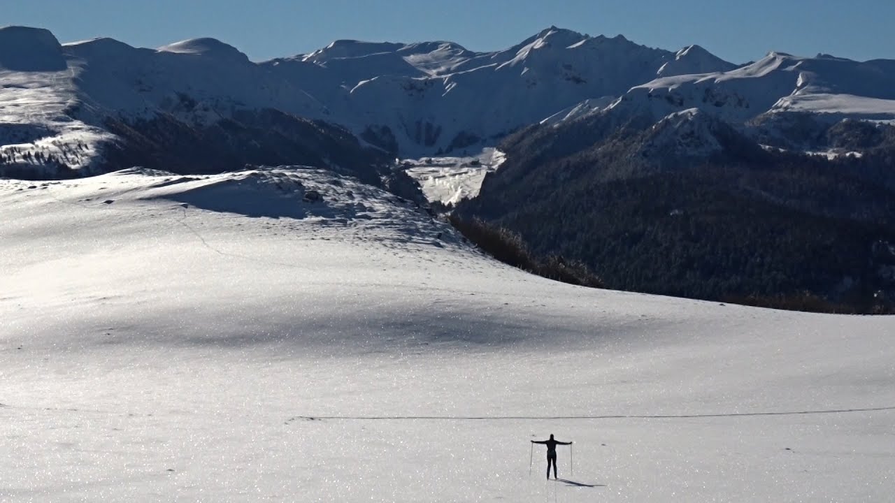 Domaine nordique Cap Guéry bienvenue au paradis! YouTube