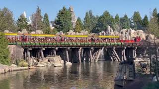 Disneyland Railroad 1/21/22 (feat. Ernest S. Marsh, C.K. Holliday and Fred Gurley)