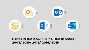 Rename and Recreate a Microsoft Outlook .OST Data File