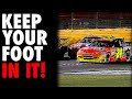 Keep Your Foot In It! NASCAR’s Craziest COT All-Star Race