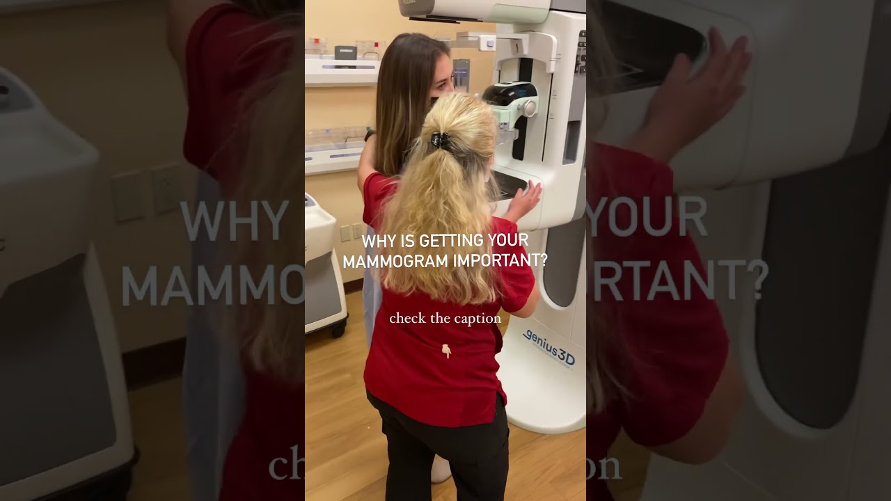 Why is getting your mammogram important? #shorts