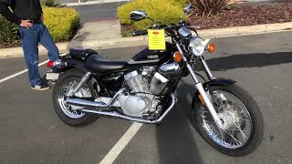 Contra Costa Powersports-Used 2021 Yamaha V-Star 250 lightweight V-Twin cruiser motorcycle