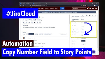 Jira Cloud Automation - Copy Number Field to Story Points