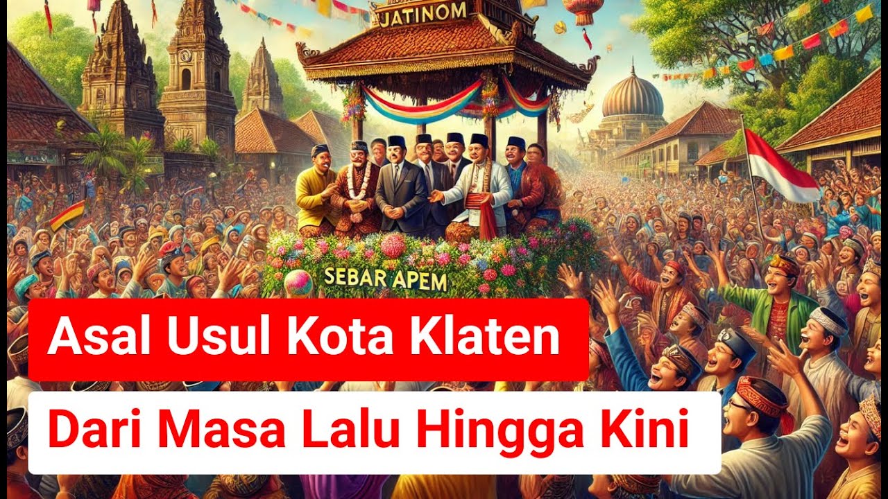 Asal Usul Kota Klaten : Cerita Sebar Apem Dan Umbul Yang Mempesona | Cerita Masa Lalu Hingga Kini