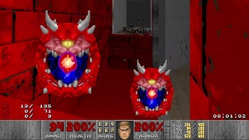 DooM Zero (2019) 100% Playthrough (Map 17: The Testing Labs) on Ultra-Violence