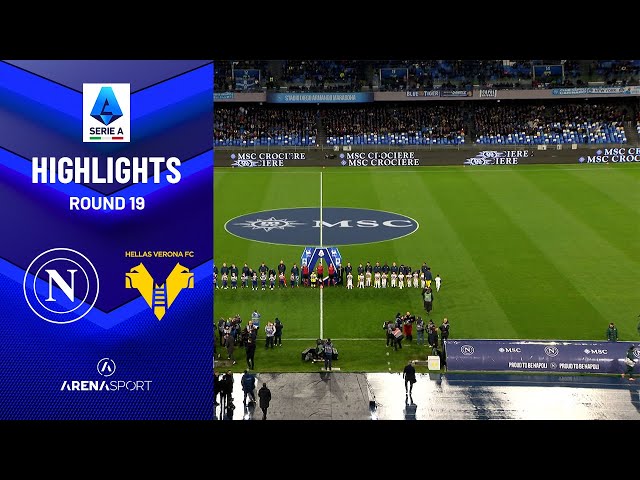 Napoli - Verona 2:2 | SERIE A (19. kolo) | 07. januar 2026.