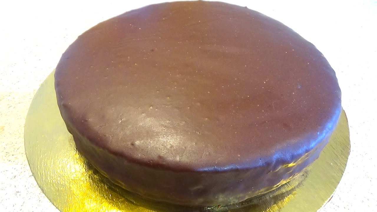 ТОРТ "ЗАХЕР" ОРИГИНАЛЬНЫЙ АВСТРИЙСКИЙ РЕЦЕПТ! - YouTube