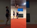 Have you EVER seen this done before!?🤯 | #crazy #new #stunt #checkitout #sports #acrobatics #cheer