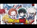 BNHA REACCIONAN A SON GOKU COMO EL NUEVO ALUNO DE LA UA