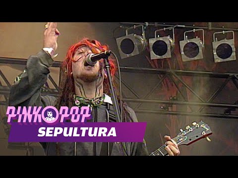 Sepultura Roots Bloody Roots HD Live At Pinkpop 1996