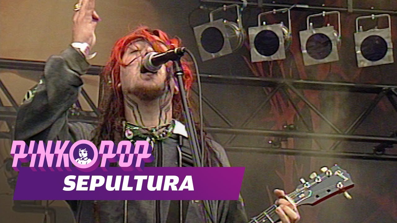 ⁣Sepultura - 'Roots Bloody Roots' [HD] | Live at Pinkpop 1996