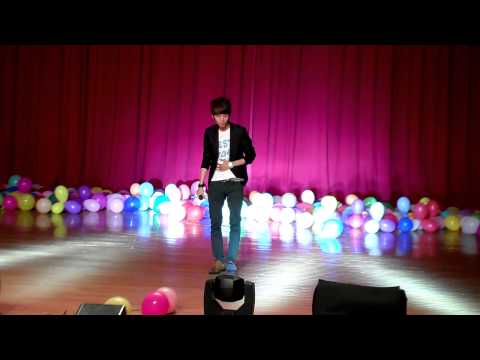 李之筳  你存在  台中科技大學 舞銀歌來卡拉比賽 評審示範  2013.05.15