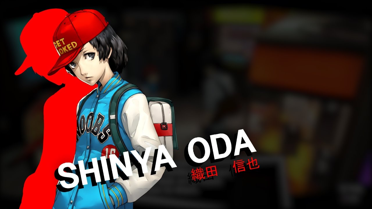 Persona 5 Confidants Introducing Shinya Oda Youtube