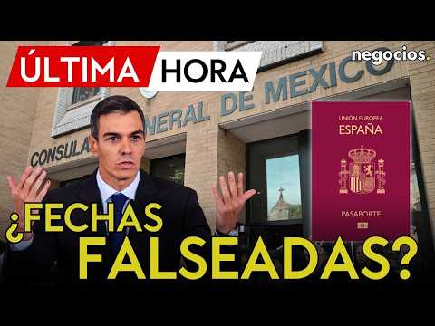 BREAKING NEWS | "Grandchildren Law" Scandal: Falsified dates reported at the Mexican consulate