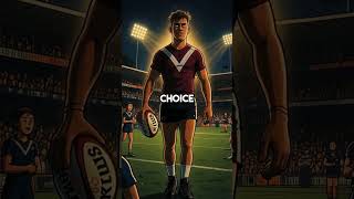 Wally Lewis Played State of Origin With A Broken Arm 🤯