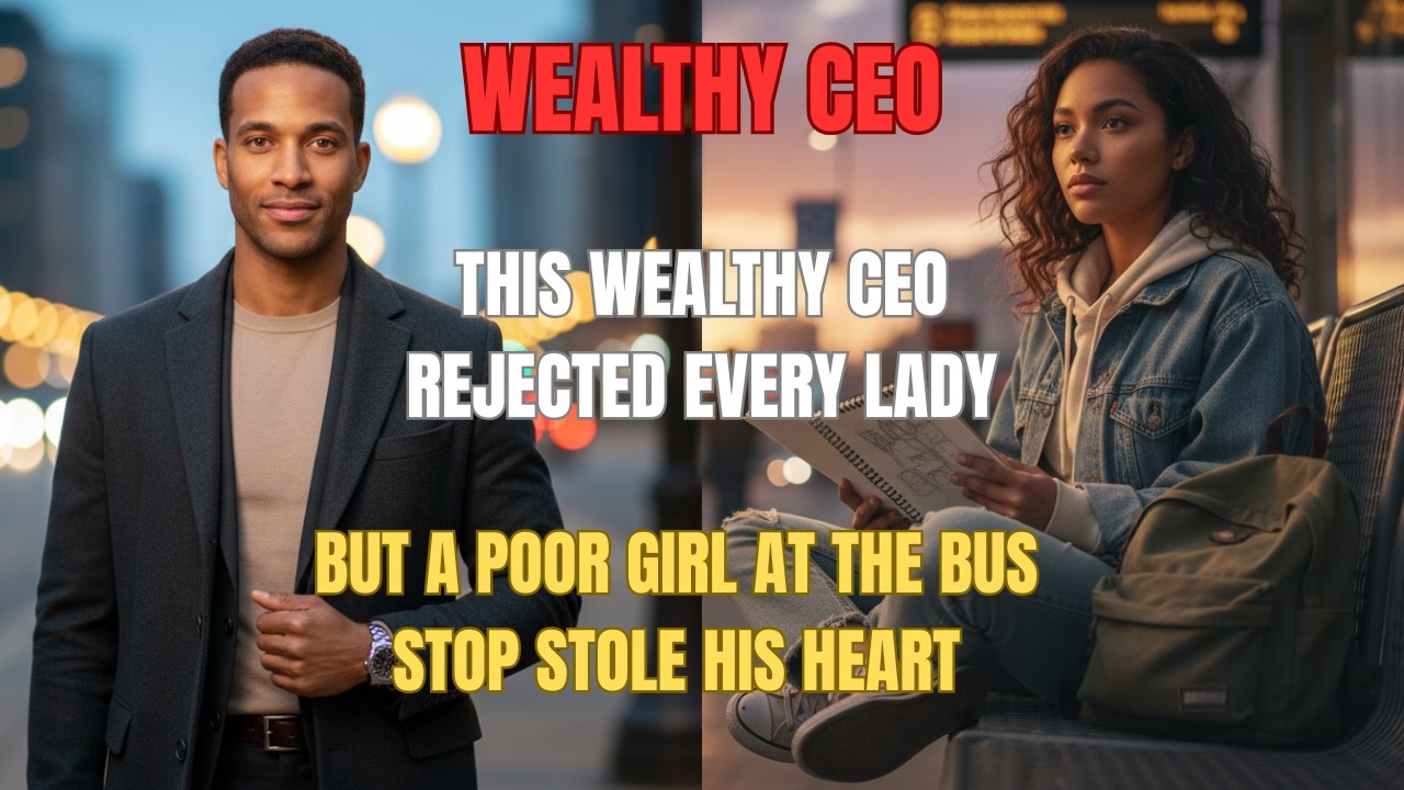 Богатый генеральный директор отвергал всех женщин — пока не заметил бедную девушку, одинокую на а...