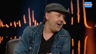 RARE Interview with Lars Ulrich from METALLICA (English)