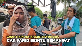 NIA DIRGHA SAMPAI TERKESIMA MELIHAT CAK FARID BEGITU SEMANGAT | IRAMA DOPANG