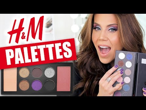 Video: H&M Eyeshadow Dark Temptation: Revisión