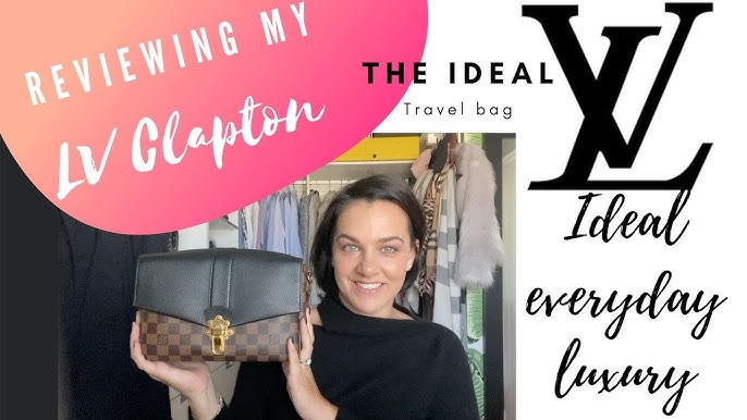 WHAT'S IN MY BAG?! LOUIS VUITTON CLAPTON PM 