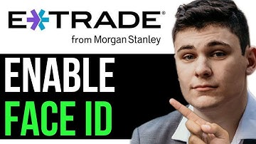HOW TO ENABLE FACE ID ON ETRADE APP 2024! (FULL GUIDE)