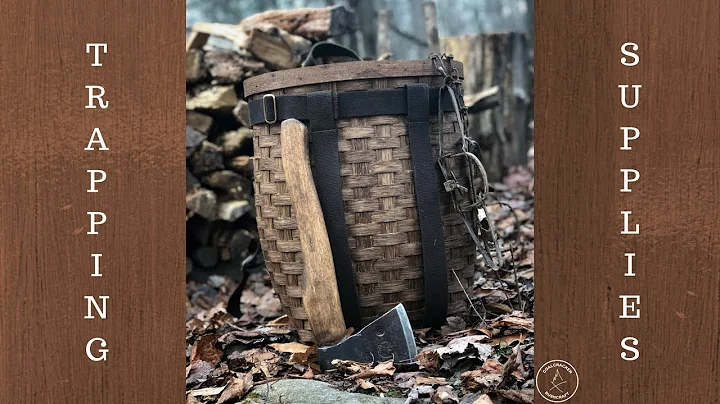 A Trappers Kit: gear and supplies for the beginner and advanced