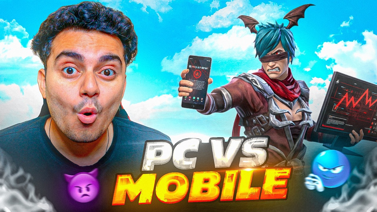 INDIA TOP 1 BETA MOVEMENT PLAYER 🖥️| CAN MOBILE PLAYER STOP THIS PC PLAYER 🔥