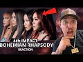 4th impact rebirth a queen classic  bohemian rhapsody  queen cover by 4th impact reaction