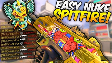 How To Make "OVERPOWERED SPITFIRE!" - Best Class Setup (Black Ops 4 Gameplay)