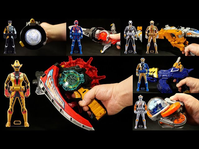 追加戦士レンジャーキー！」スーパー戦隊【ゴーカイツイカー