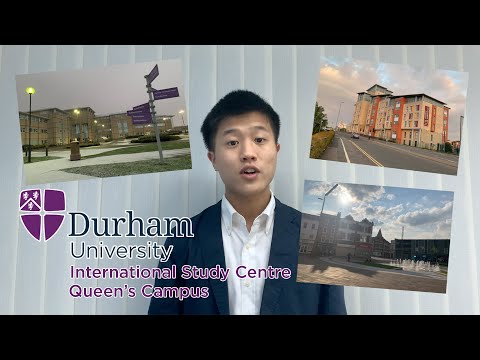 Student Ambassador Aaron shares his experience at Durham ISC