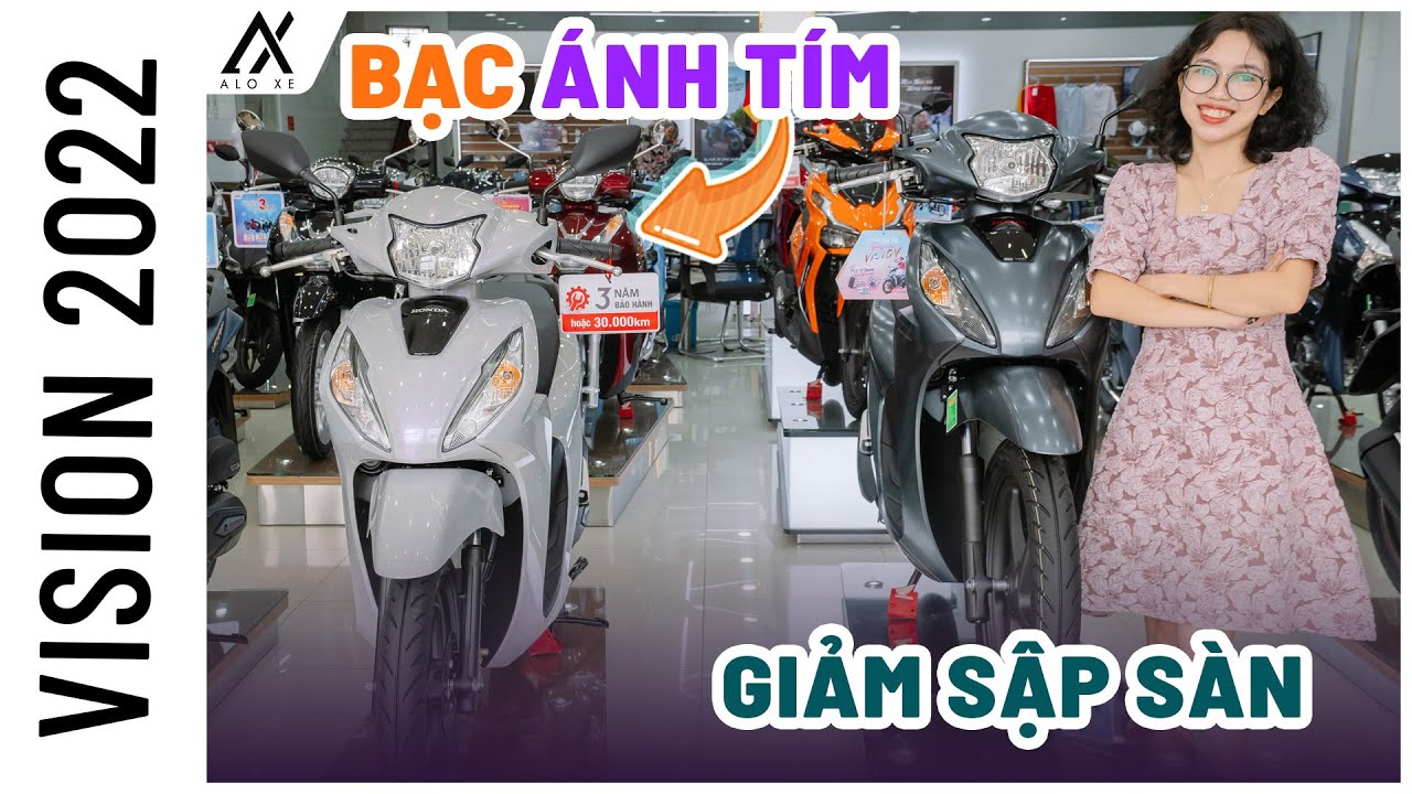 SƠN XE HONDA VISION MÀU XANH NGỌC BÍCH GIÁ RẺ