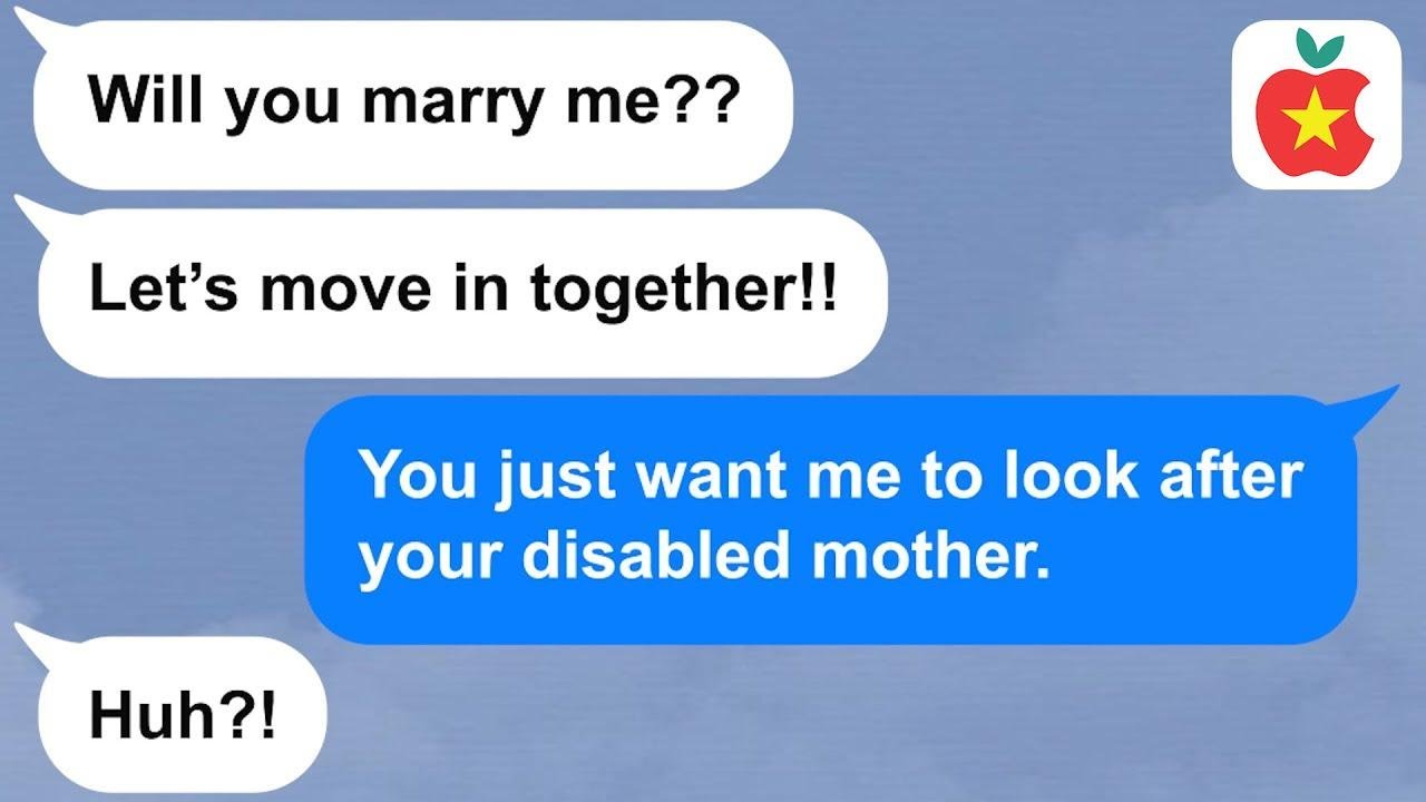 【Apple】Husband doesn't let me meet his mom even after 8 years of dating.
