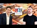 Will We Pay Back the Government Debt? - Gary Stevenson on LBC with Tom Swarbrick
