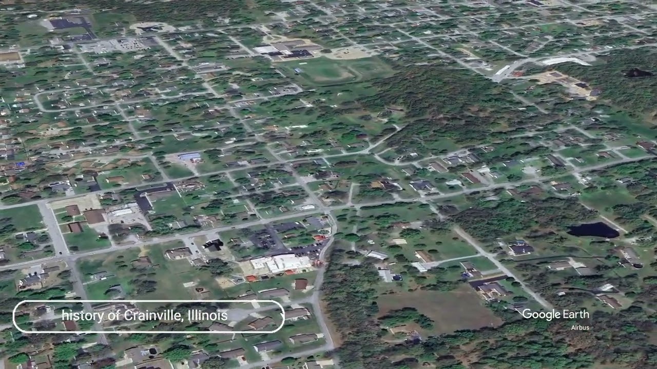 The history of Crainville, Illinois