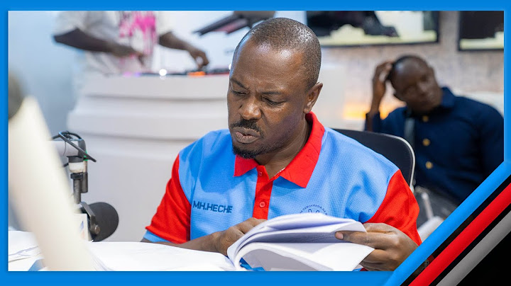 ‘’MATOKEO YA RAIS YAKITANGAZWA HAYAPINGWI NA MAHAKAMA YOYOTE’’ - HECHE.