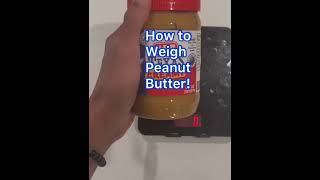 How to Track Peanut Butter
