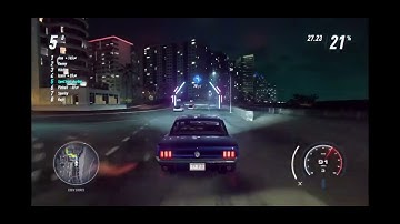 NFS Heat Gameplay : Mission - Make a Name (Part 1)