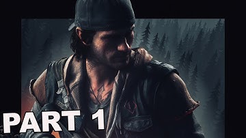DAYS GONE Walkthrough PC Gameplay Part 1 - INTRO